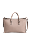 ROCKSTUD TOP HANDLE BAG