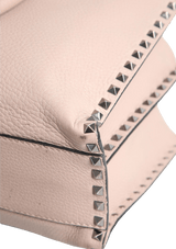 ROCKSTUD TOP HANDLE BAG