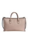 ROCKSTUD TOP HANDLE BAG