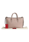ROCKSTUD TOP HANDLE BAG