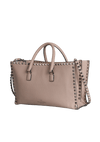 ROCKSTUD TOP HANDLE BAG
