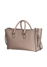 ROCKSTUD TOP HANDLE BAG