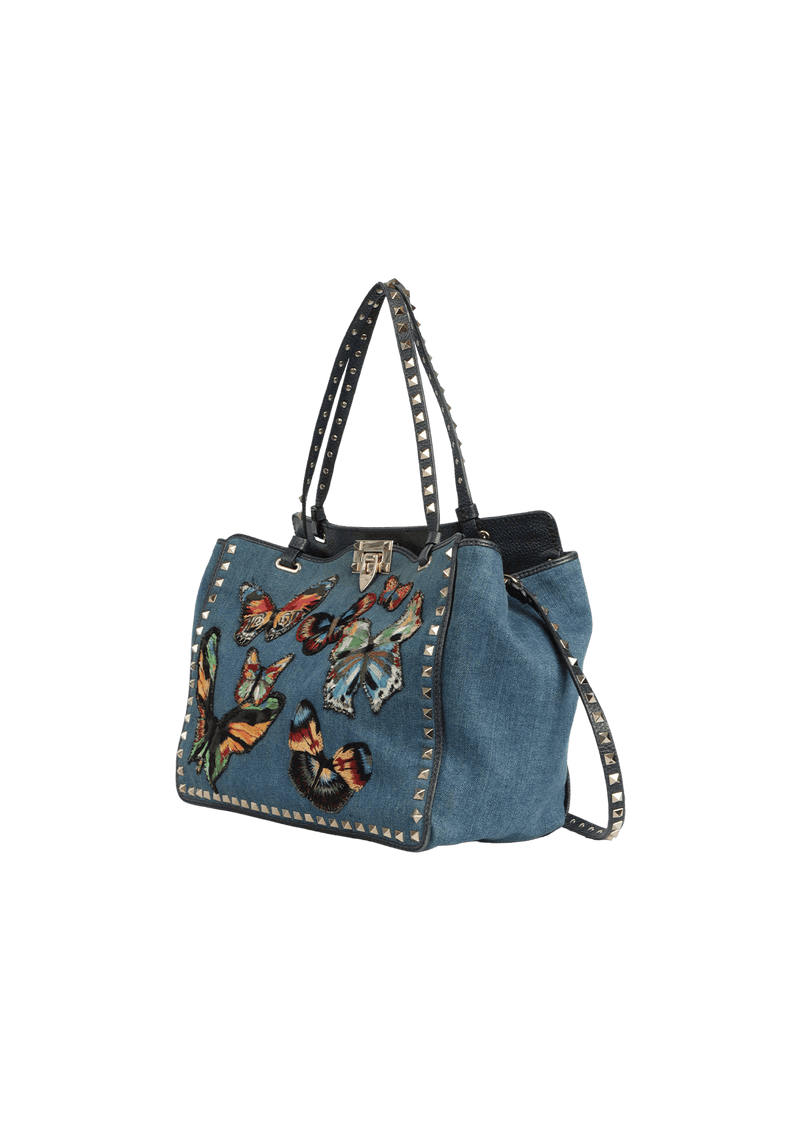 ROCKSTUD TOTE