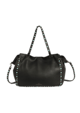 ROLLING ROCKSTUD TOTE