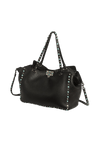 ROLLING ROCKSTUD TOTE