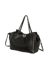 ROLLING ROCKSTUD TOTE