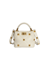 ROMAN STUD TOP HANDLE BAG