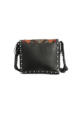 SANTERIA FRINGE CROSSBODY BAG