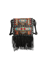SANTERIA FRINGE CROSSBODY BAG