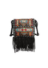 SANTERIA FRINGE CROSSBODY BAG