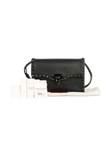 SMALL ROCKSTUD CROSSBODY BAG