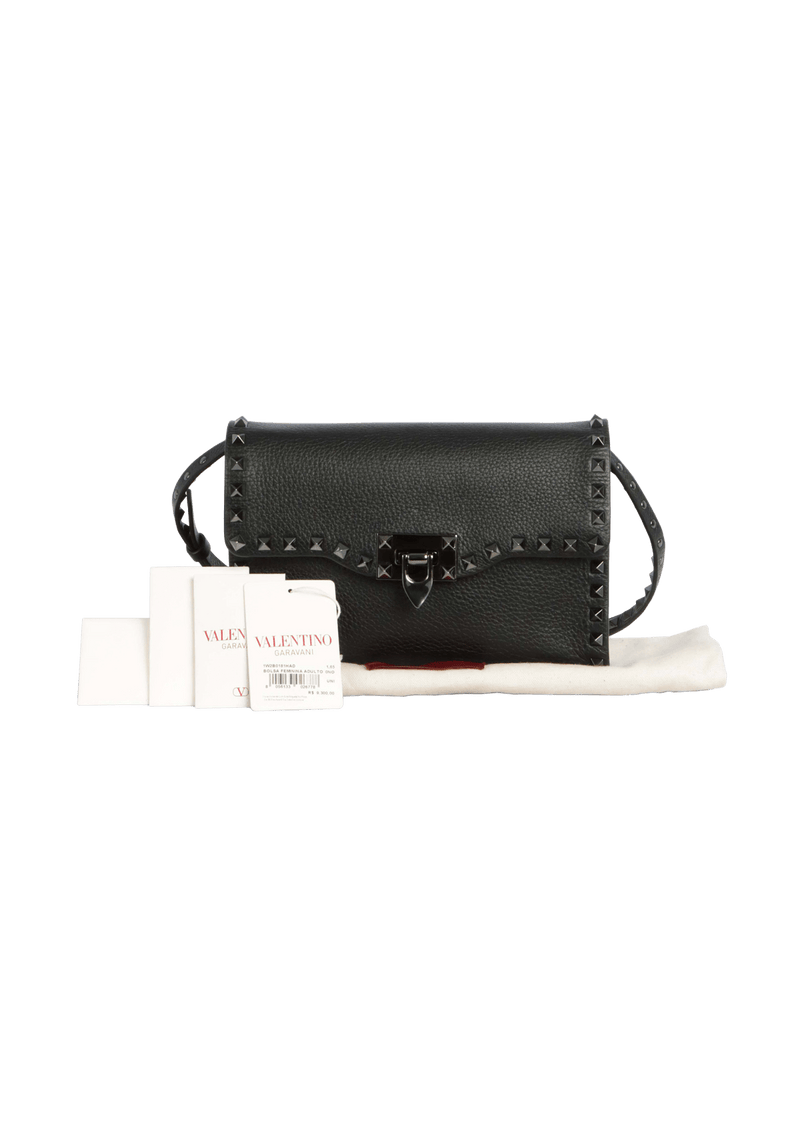 SMALL ROCKSTUD CROSSBODY BAG