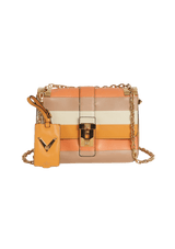 STRIPPED B-ROCKSTUD BAG