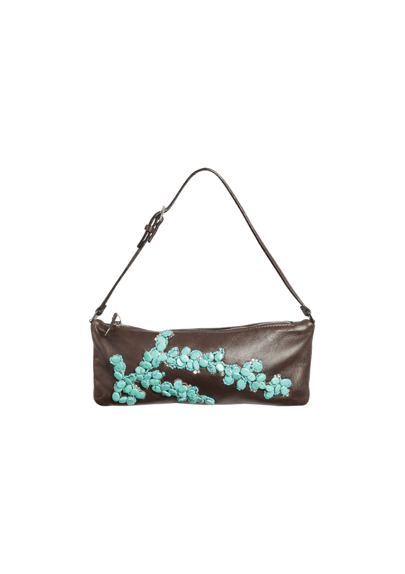 VINTAGE AZULI SHOULDER BAG