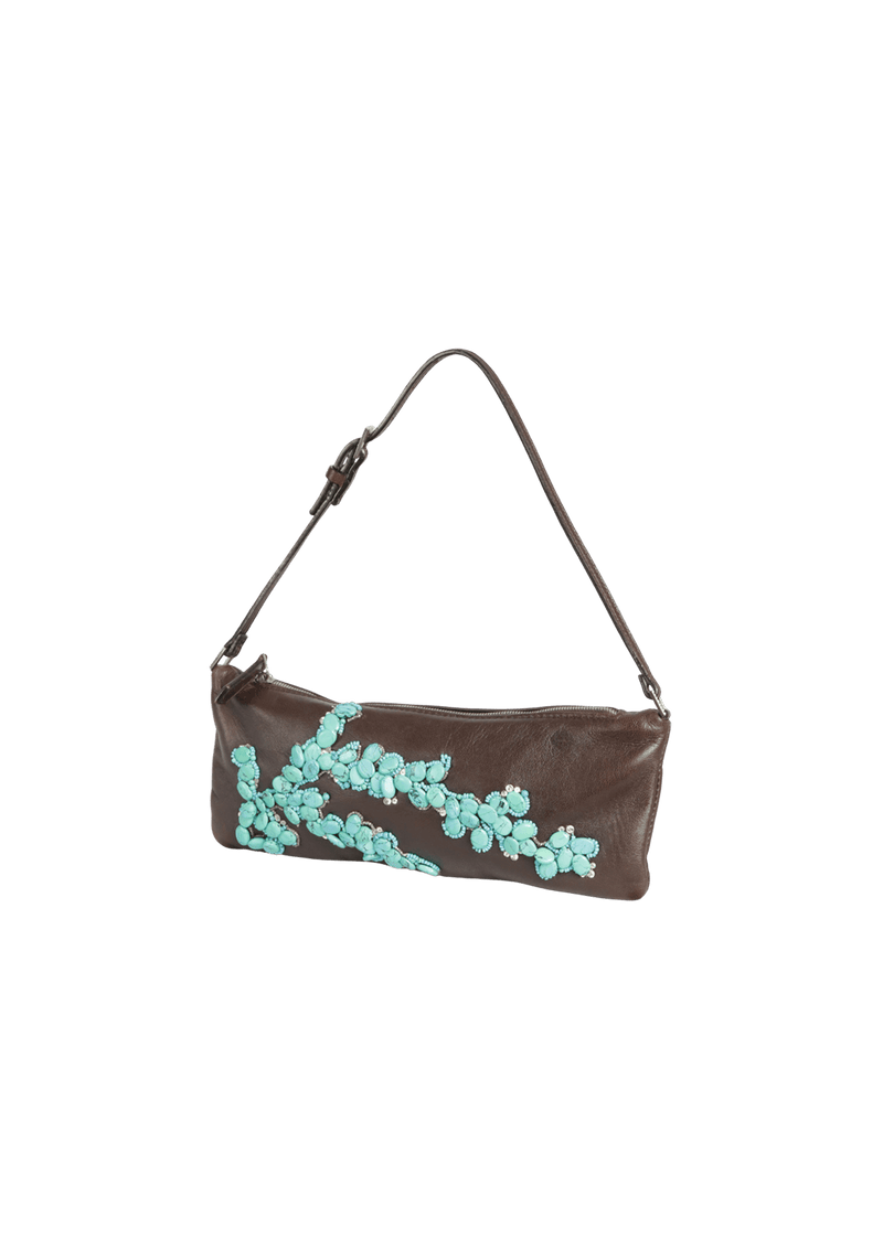 VINTAGE AZULI SHOULDER BAG