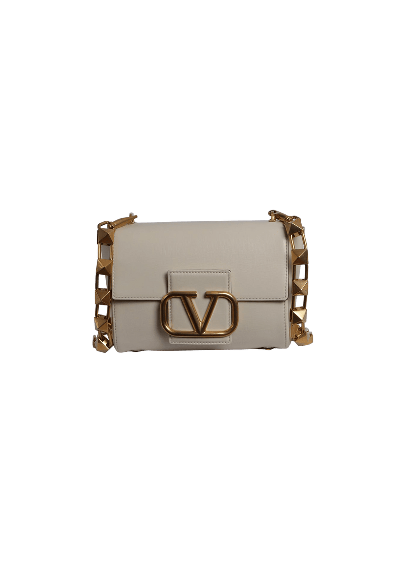 VLOGO STUD SIGN BAG