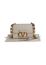 VLOGO STUD SIGN BAG