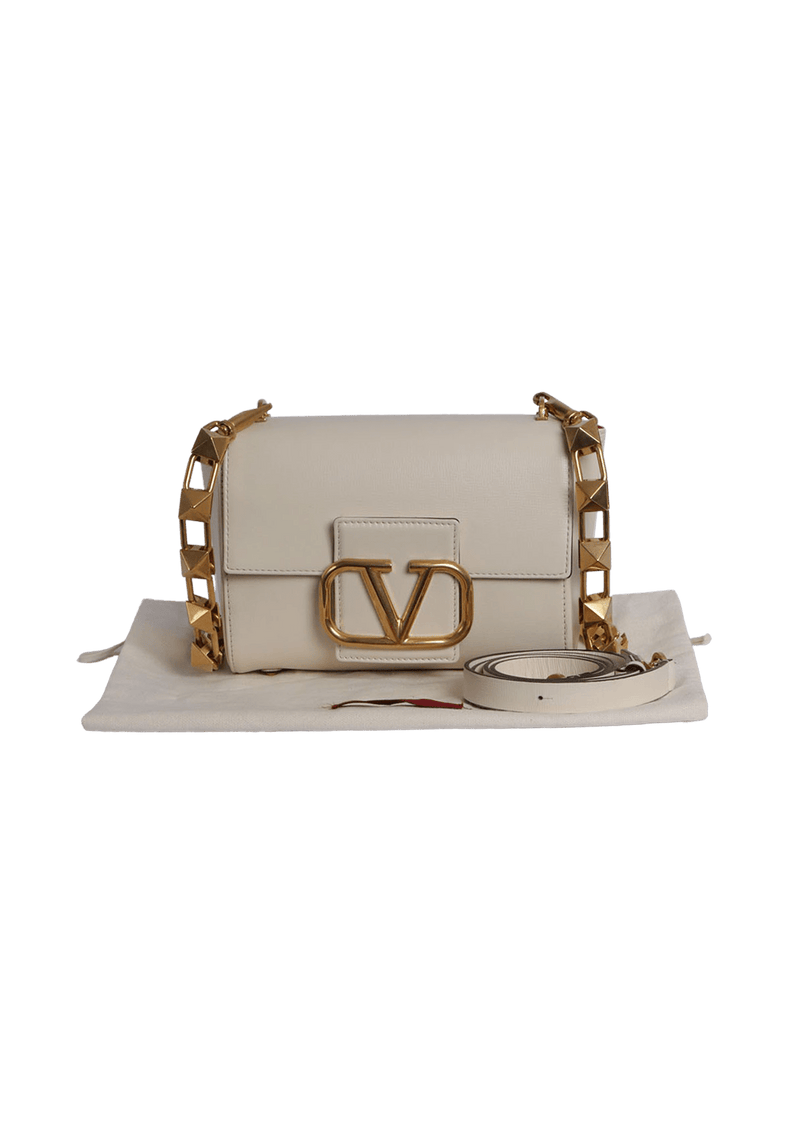 VLOGO STUD SIGN BAG