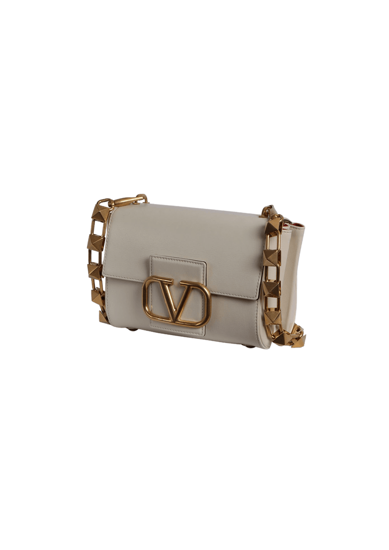 VLOGO STUD SIGN BAG