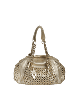 LEATHER SHOULDER BAG