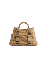 LEATHER TOTE BAG