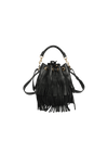 EMMANUELLE FRINGE BUCKET BAG