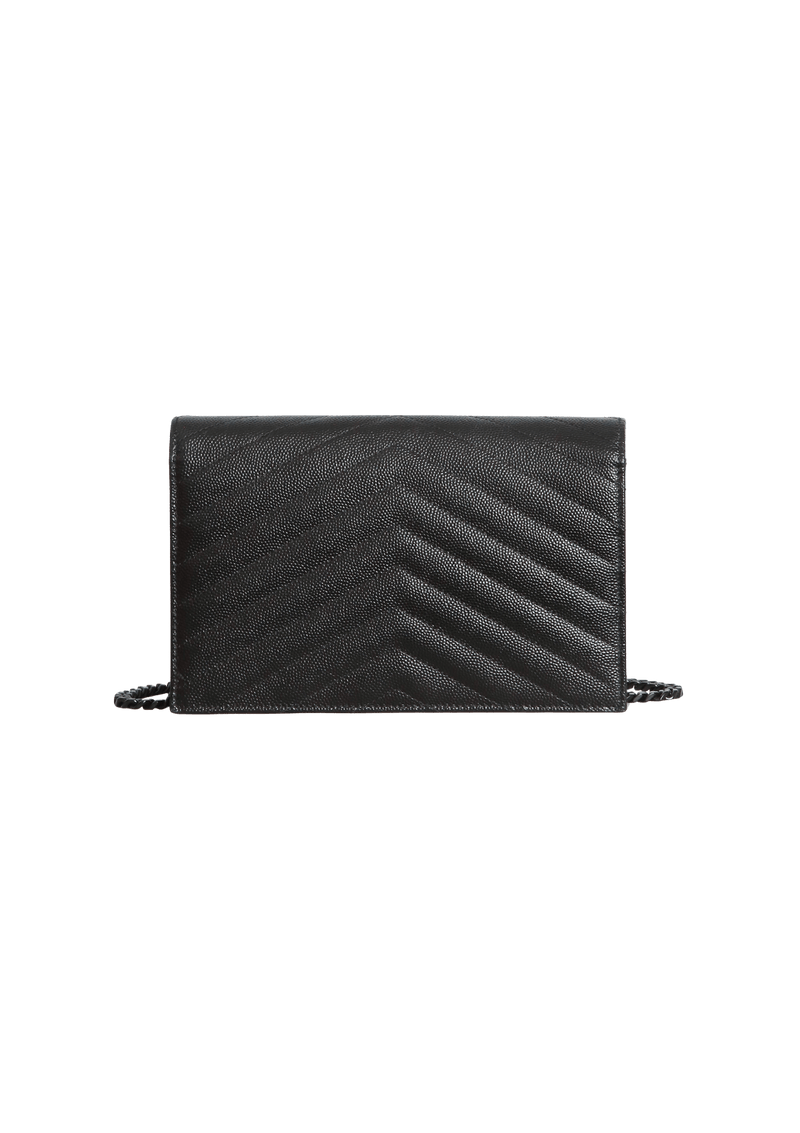 MONOGRAM CAVIAR CHAIN WALLET