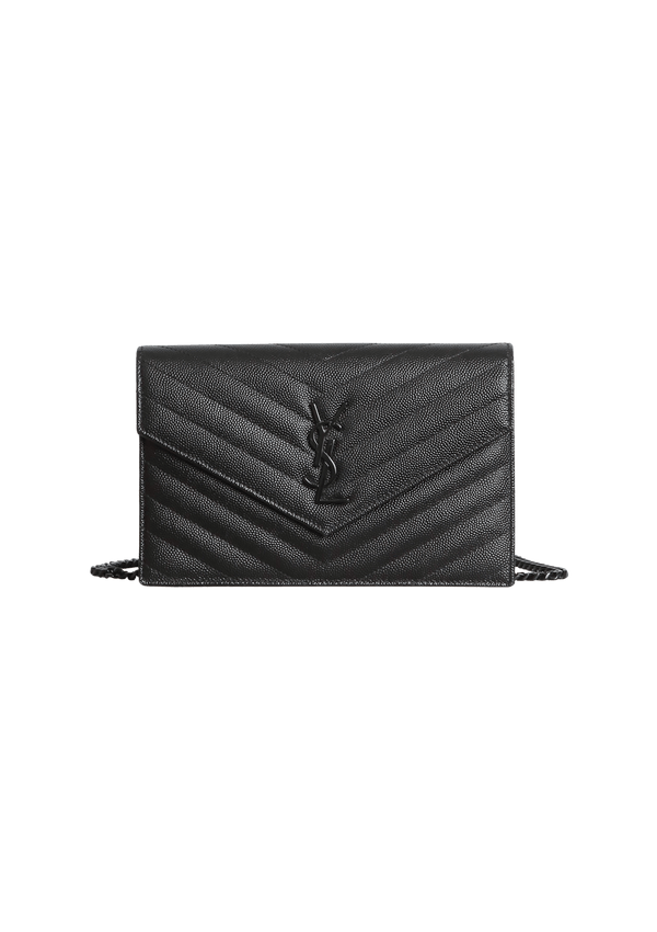 MONOGRAM CAVIAR CHAIN WALLET