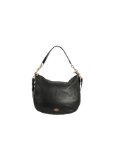 LEATHER SATCHEL BAG