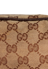 GG CANVAS BOAT POCHETTE