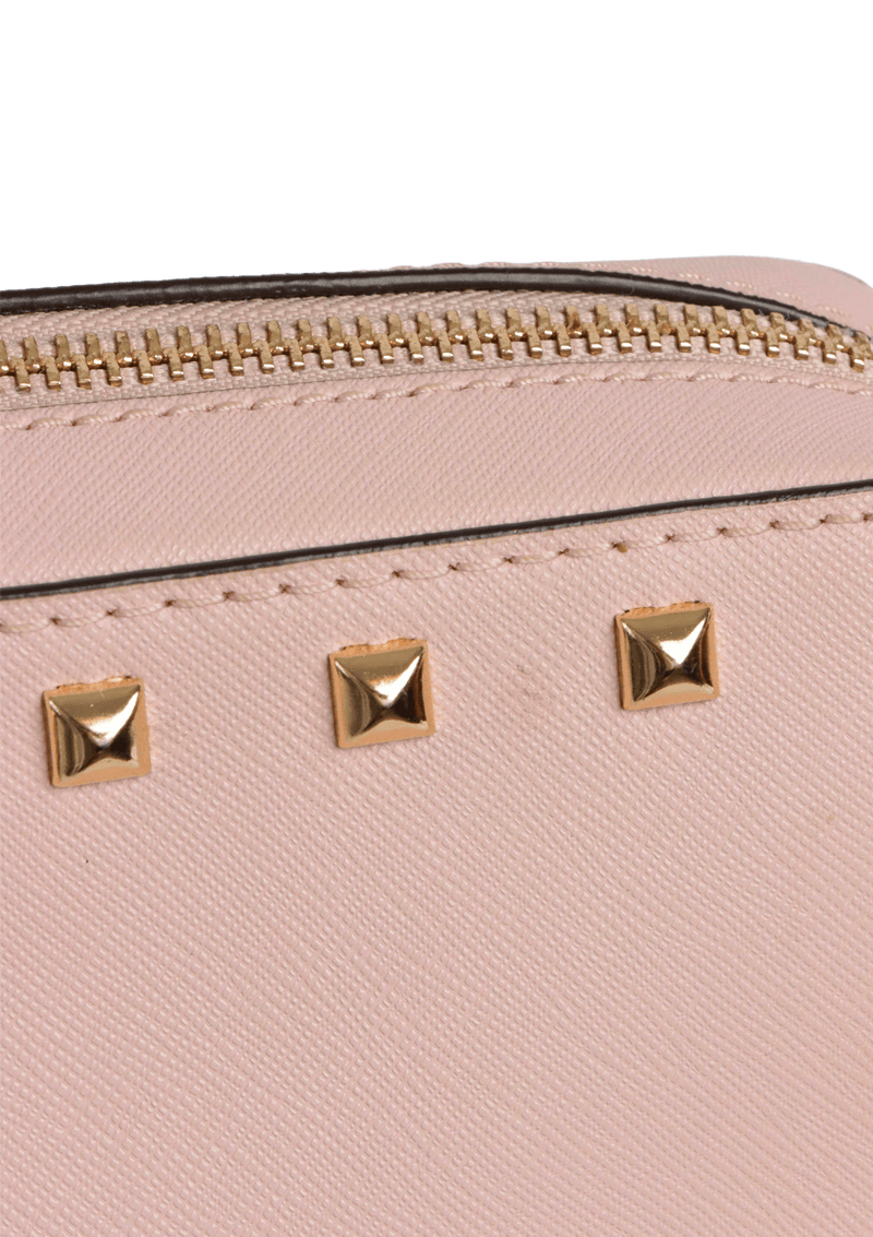 LEATHER STUDDED BAG