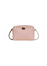 LEATHER STUDDED BAG