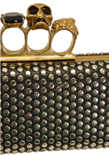 STUDDED KNUCKLE CLUTCH