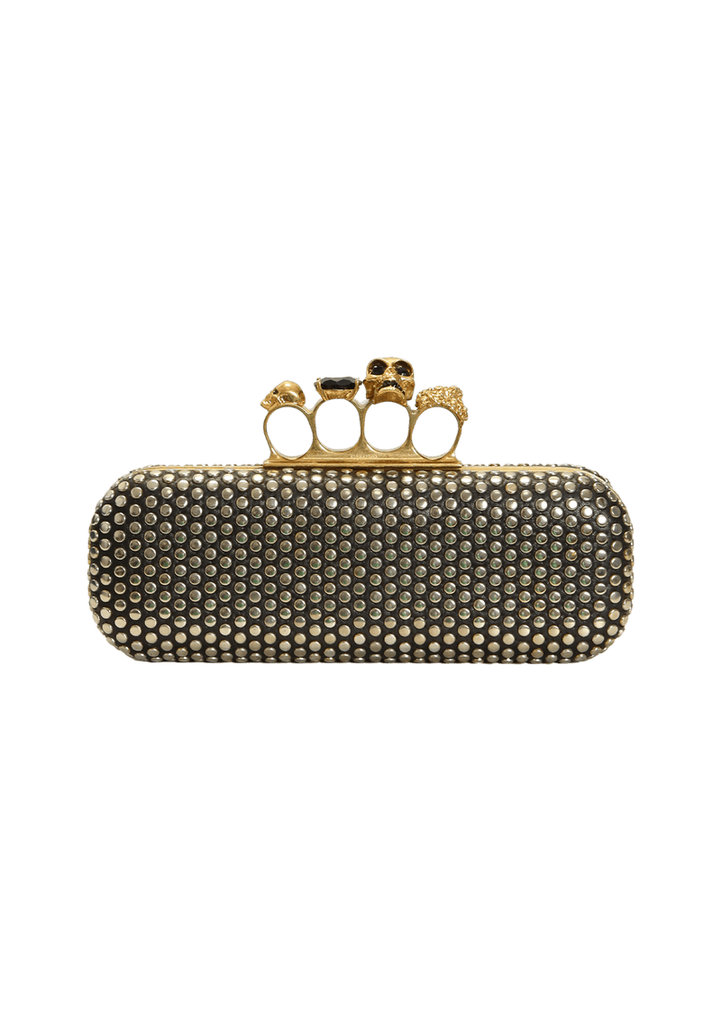 STUDDED KNUCKLE CLUTCH