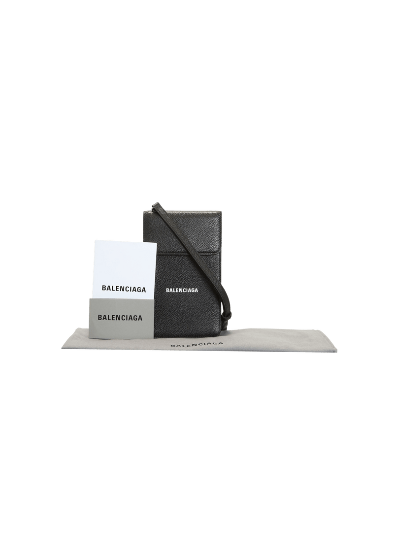 CASH PHONE AND CARD HOLDER