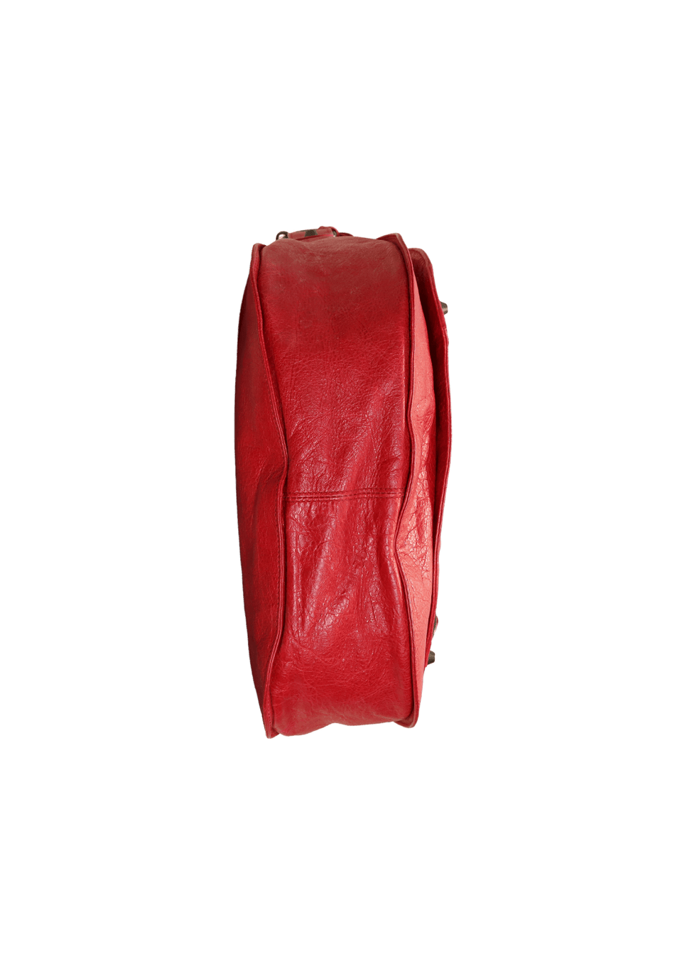 BOLSAS BALENCIAGA MOTOCROSS CLASSIC NEO FOLK VERMELHO ORIGINAL