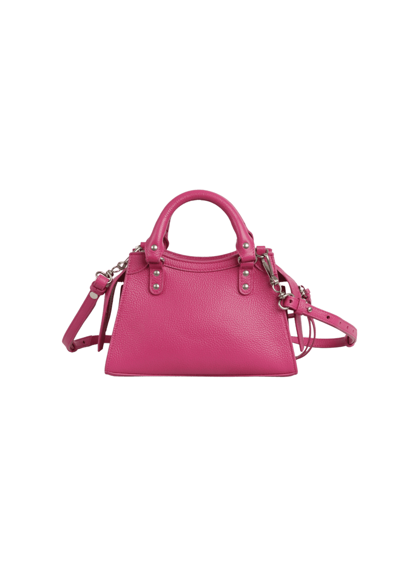Balenciaga city 2025 mini rosa