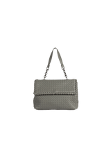 INTRECCIATO OLIMPIA MEDIUM BAG