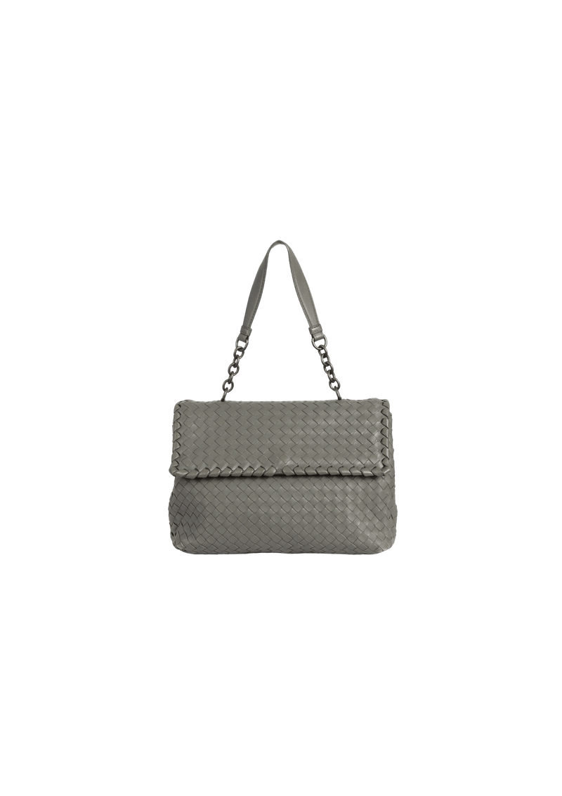 INTRECCIATO OLIMPIA MEDIUM BAG