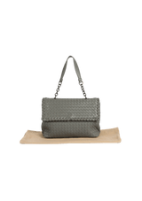 INTRECCIATO OLIMPIA MEDIUM BAG