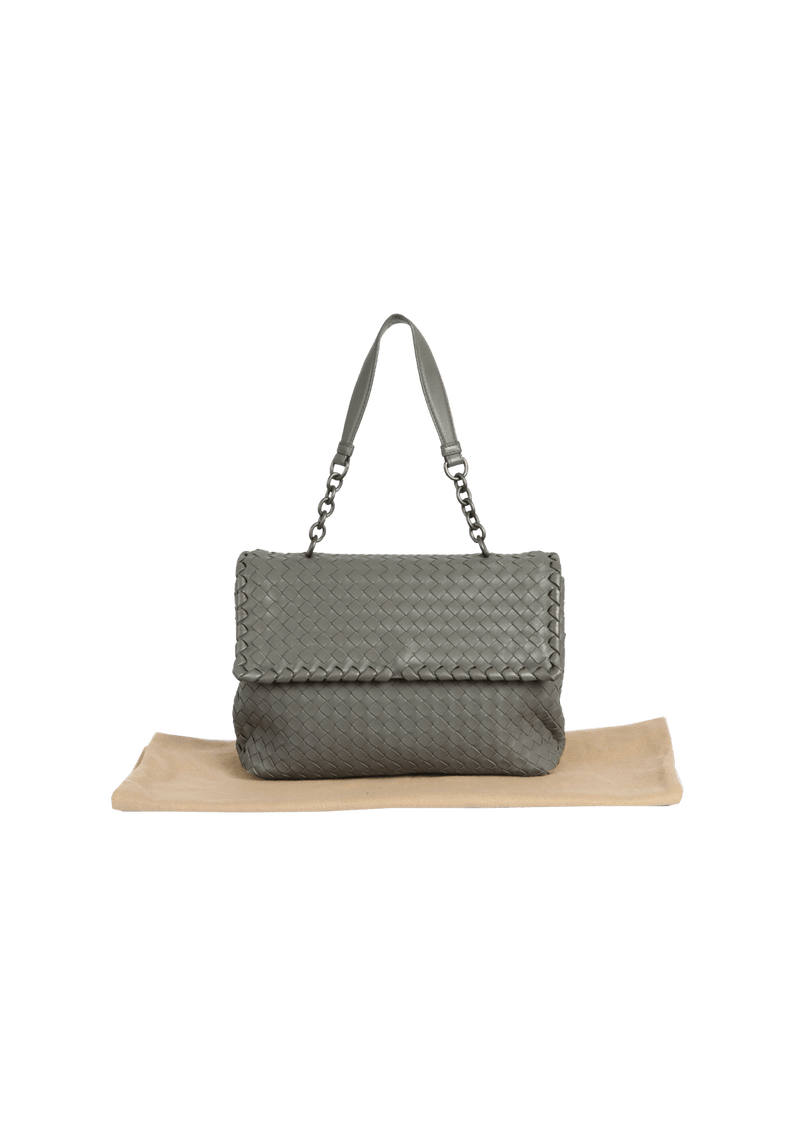 INTRECCIATO OLIMPIA MEDIUM BAG