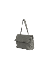 INTRECCIATO OLIMPIA MEDIUM BAG