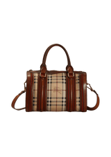 HAYMARKET CHECK BOWLER
