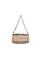 HAYMARKET CHECK CLARA POCHETTE