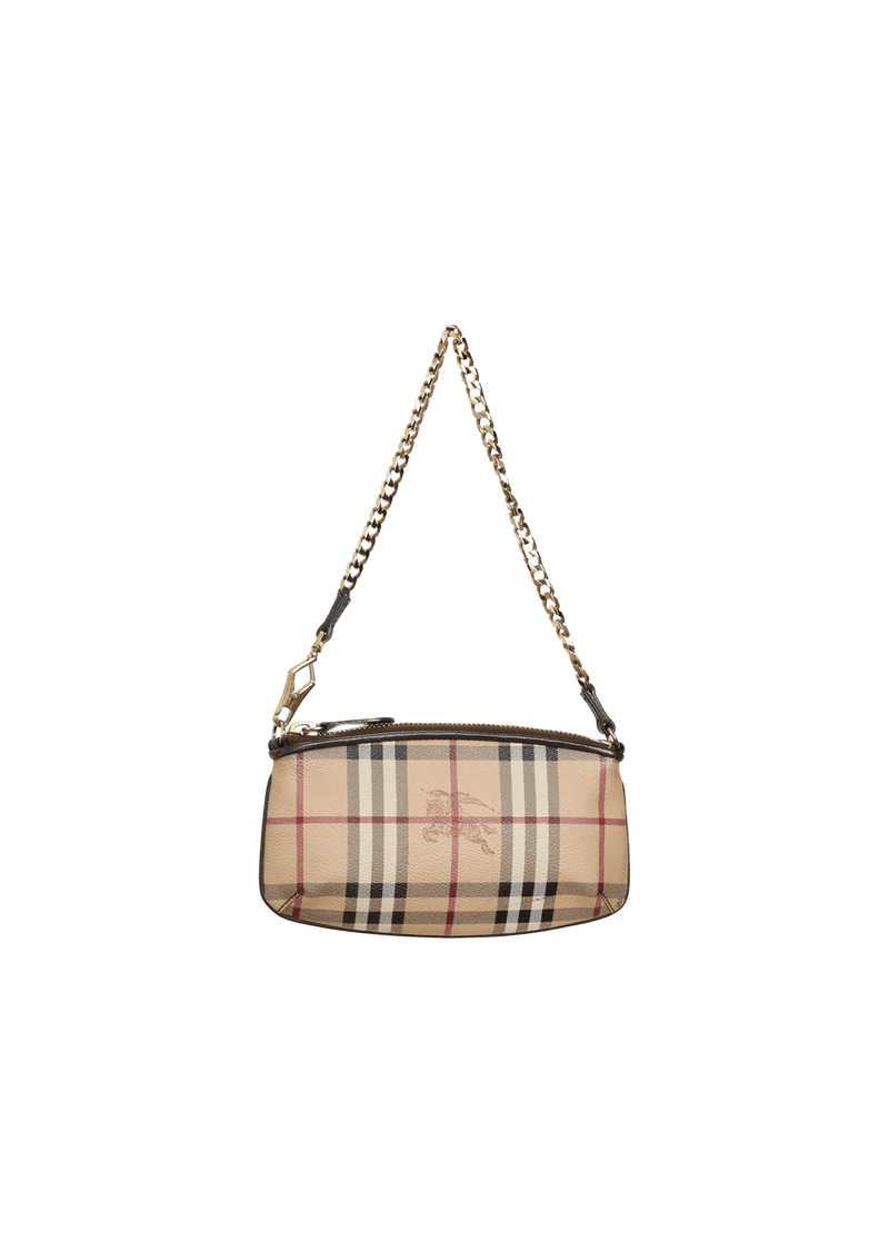 HAYMARKET CHECK CLARA POCHETTE