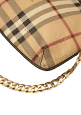 HAYMARKET CHECK CLARA POCHETTE