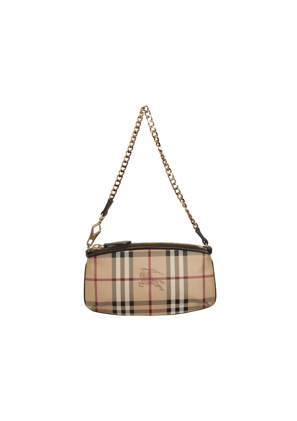 Burberry バッグ BOLSAS BURBERRY HAYMARKET CHECK CLARA POCHETTE BEGE ORIGINAL – Gringa