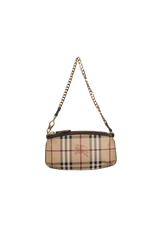 HAYMARKET CHECK CLARA POCHETTE