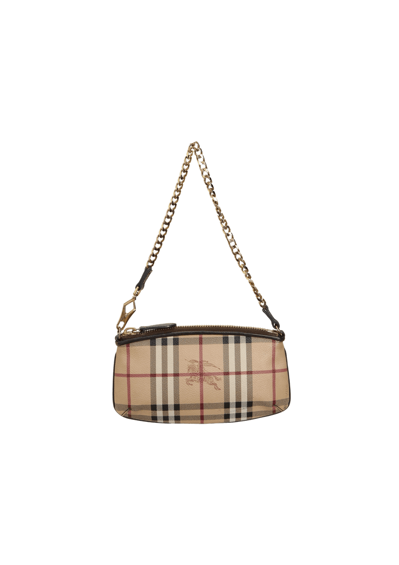 HAYMARKET CHECK CLARA POCHETTE