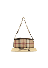 HAYMARKET CHECK CLARA POCHETTE